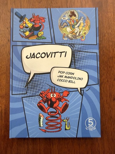 Jacovitti trittico monete - -trittico, 3