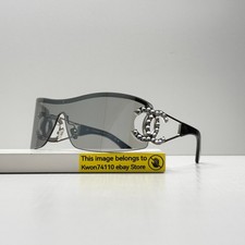 CHANEL CH9579B Rimless Shield