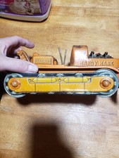 Bulldozer Hank vintage pratico