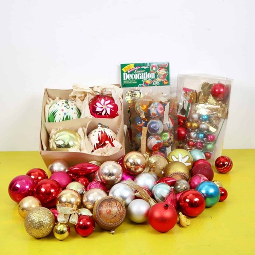 Palline natale plastica - natale,