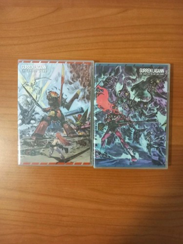 Gurren lagann film dvd - gurren,