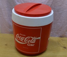 CESTELLO PORTAGHIACCIO IN PLASTICA COCA COLA cm.23 X 20   (TI42)