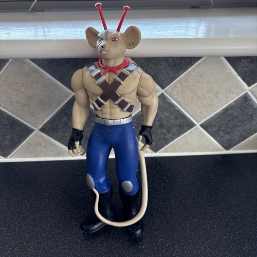 Modellino vintage biker mice - biker,