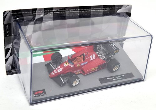 Atlas ferrari 126 c3 - -,
