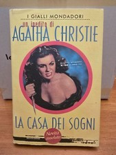 La casa dei sogni - Agatha Christie - Giallo Mondadori 1998, copertina rigida
