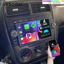 Autoradio 2+64GB Android 14