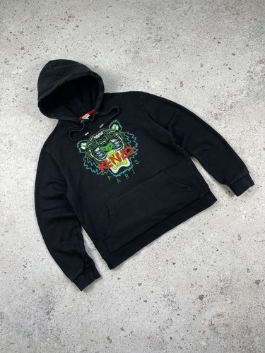 Kenzo paris felpa - paris, nera