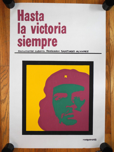 Che guevara poster film - che, guevara..