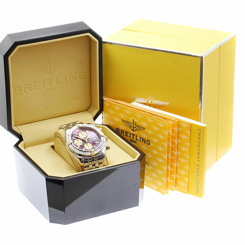 Breitling chronomat evolution - chronomat,