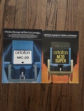 Ortofon MC20 SL20E SL20Q