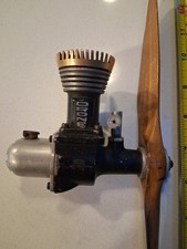 Motore aereo modello diesel