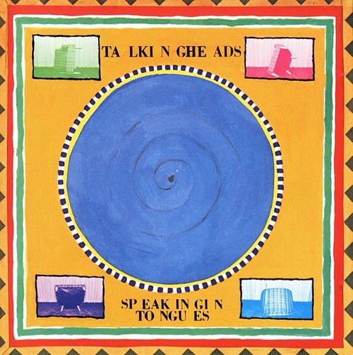 Talking heads speaking in - heads,