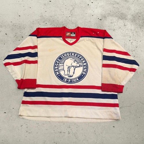 Rara maglia hockey norvegese