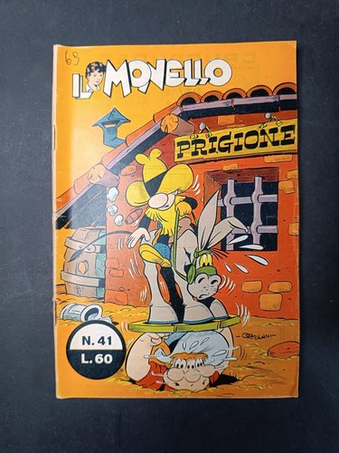 Fumetto monello anno 1969 - fumetto, il