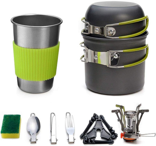 Set pentole campeggio - di,
