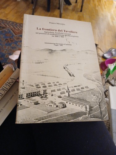 Frontiera del tavoliere - frontiera, di