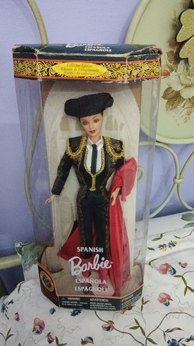 Barbie spagnola collector - barbie, spagnola.