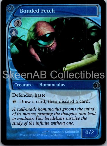 Mtg skeenab bonded fetch foil - bonded,