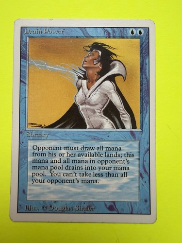 Drain power magic the - drain,