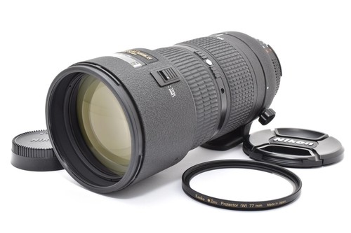 Nikon nikkor 80 200mm - nikon, af