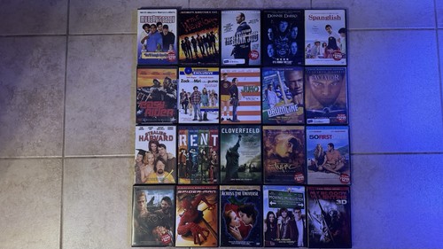 Lot dvd movies mixed - 20,