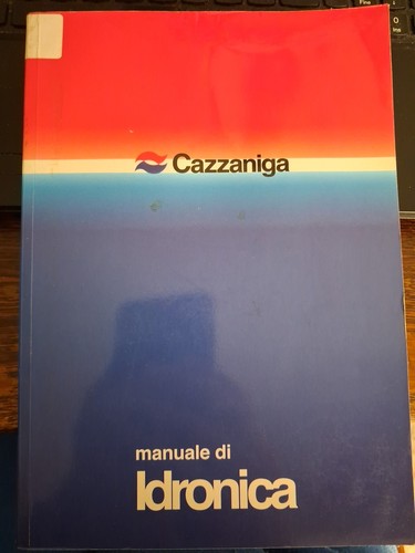 Cazzaniga manuale idronica - di,
