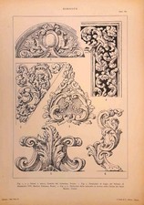 Stampa antica ARCHITETTURA