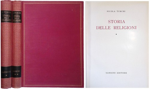 Storia delle religioni - ., 2
