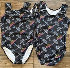 OMBRELLI NEON BODY GINNASTICA MARCA DESTIRA BAMBINO XL NUOVI