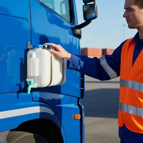 Contenitore acqua camion - contenitore,