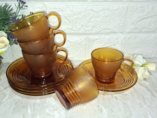 Vintage cinque tazzine - vintage,
