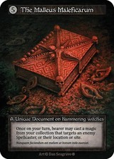 THE MALLEUS MALEFICARUM Unique
