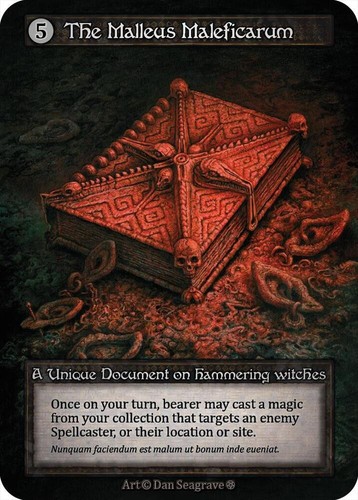 The malleus maleficarum unique - the,