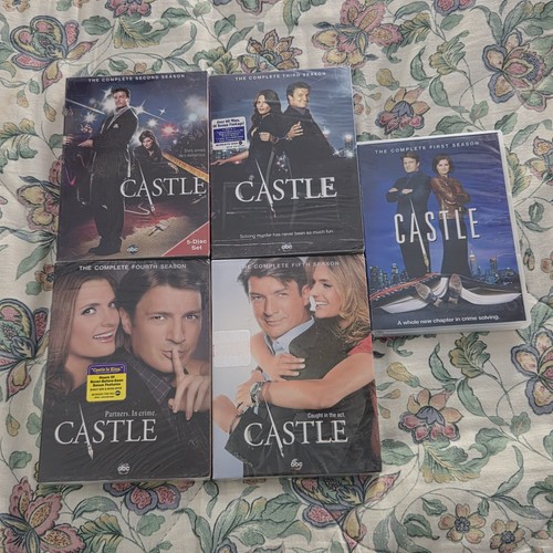 Castle series seasons 2 - series,