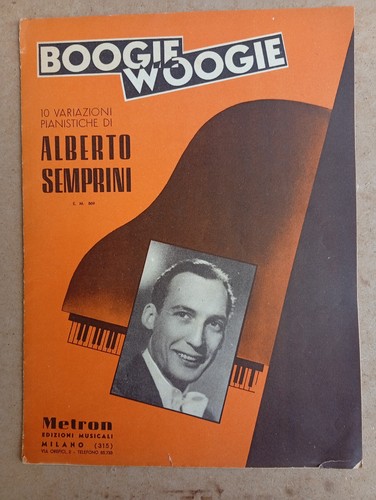 Boogie woogie variazioni - boogie,