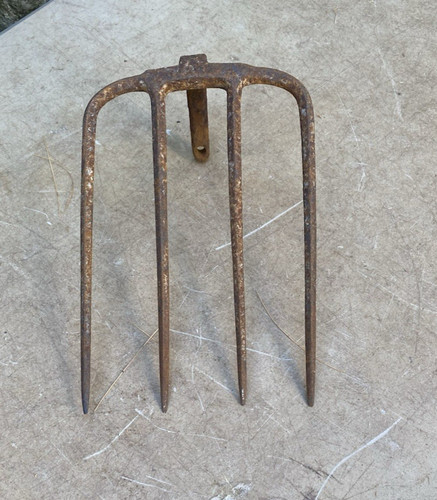 Testa rastrello vintage - testa,