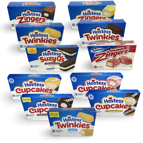 Hostess snack cakes multipack - hostess,