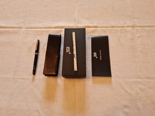 Penna roller Meisterstück Gold Coated Classique SET ORIGINALE MONTBLANC
