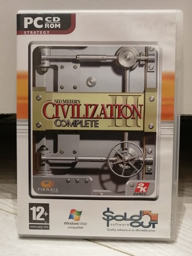 Sid meier civilization iii - sid,