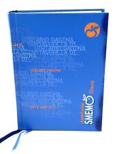 2002 #VINTAGE SMEMO SMEMORANDA 16 Mesi ANNO 2002 BLU #RARA#NUOVA QF
