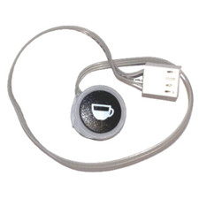 Tasto pulsante caffe' con cablaggio per macchina caffe' didiesse didi'