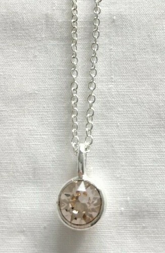 Collana ciondolo cristallo - collana,