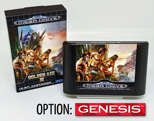 Golden axe iii sega mega - sega,