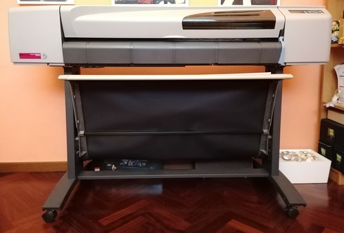 Plotter designjet 500 - plotter,