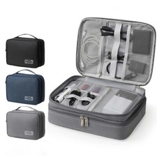 Borsa Porta Accessori Elettronici | Organizer Cavi, Hard Disk, Cuffie