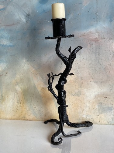 Porta candela artigianale in - candela,