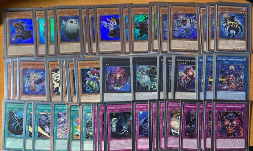Deck fantasmatrucco - yu-gi-oh!,