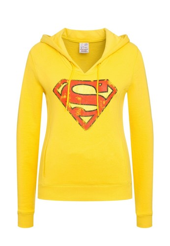 Comics supereroe felpa - dc,