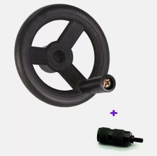 Manopola fresa alimentazione