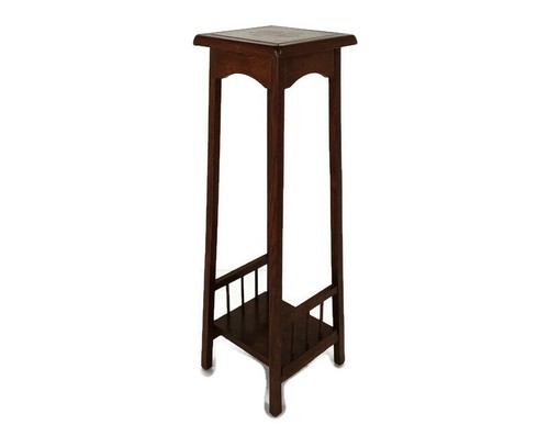 Espositore piedistallo legno